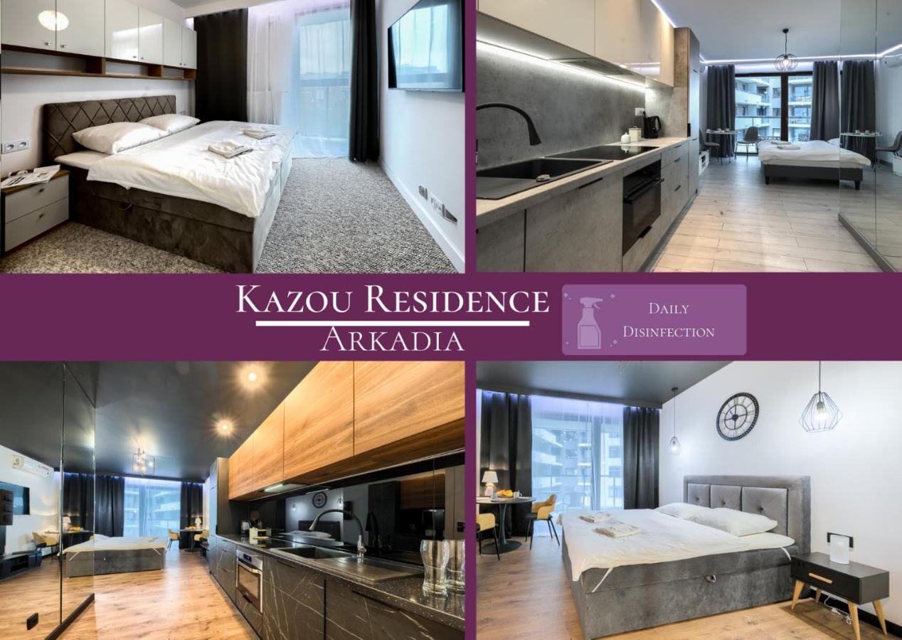 Kazou Residence Arkadia ワルシャワ エクステリア 写真